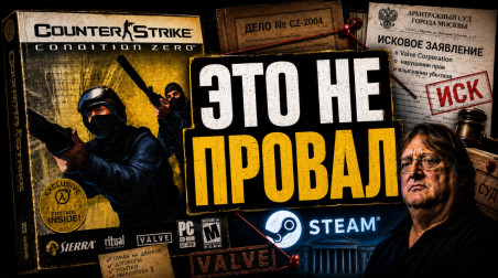 ПОЧЕМУ CS: CONDITION ZERO СТАЛА САМОЙ ВАЖНОЙ ИГРОЙ VALVE? (SIERRA/VIVENDI, СУД)