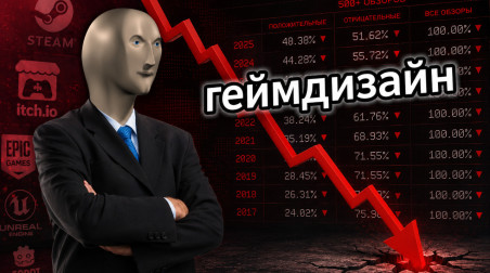Фаст-разработка убивает геймдизайн