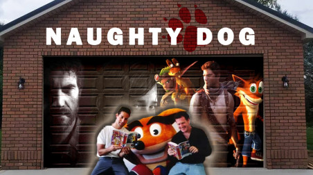 Naughty Dog: от двух школьников в гараже до создания The Last of Us и Uncharted — история становления легендарной студии