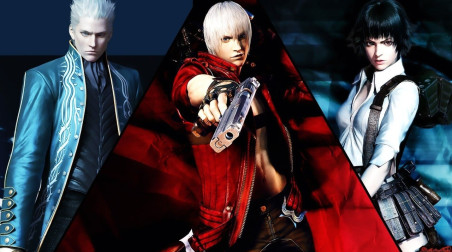 Спарда, Umbrella и красные глаза Вескера: Как Devil May Cry и Resident Evil делят одну вселенную
