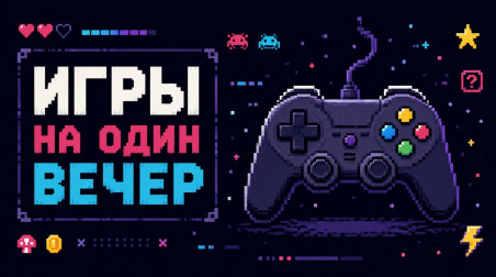 10 небольших игр для тех, кто устал от проектов на 100 часов