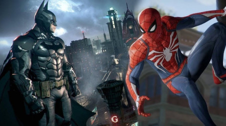 Как из Arkham родился Человек-Паук и почему это не та же игра.