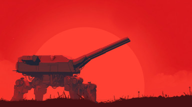 IRON NEST: Heavy Turret Simulator Demo. Игра про пилота огромного орудия