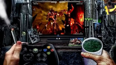 Разбираем интернет-эстетику HELL YEAH Core на примере видеоигр