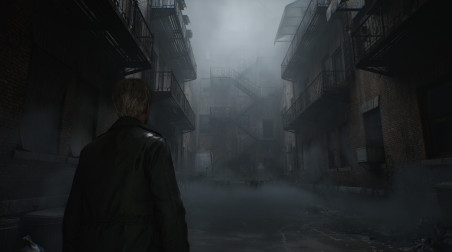 Страдания в Silent Hill 2 Remake
