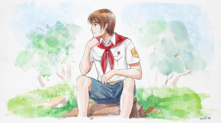 Everlasting Summer. 7 Days of Summer. Прекрасное далёко. (Обзор игры)⁠.