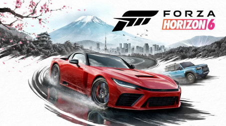 Forza Horizon 6: Eyes closed and traveling