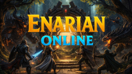 Enarian Online. Возвращение древних RPG. Мой 1000-й блог на SG