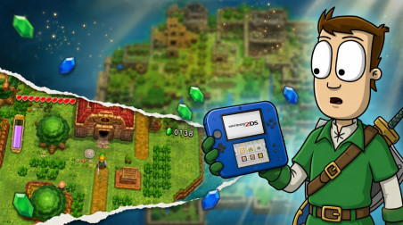 Как уместить два мира в одной коробочке: A Link Between Worlds