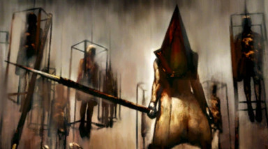 Искусство в Silent Hill 2.