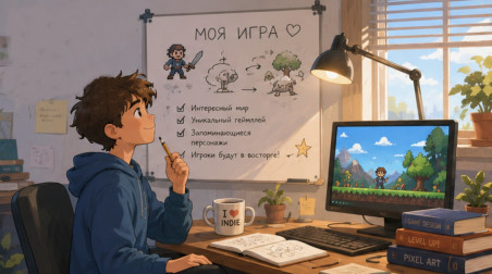 Инди-геймдев как образ жизни: честный разговор о цене мечты