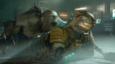 Dead Space 2023 это жуть