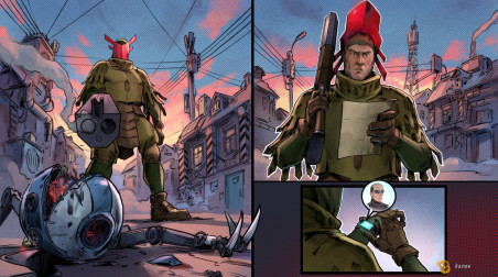 Поиграл в хоррор-RPG Synchro про киберпанковскую Россию будущего