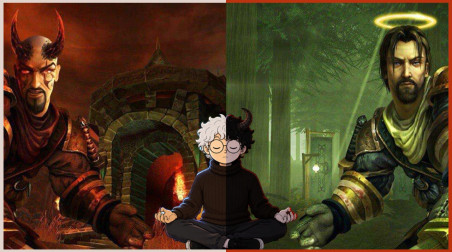 Механика морали, или как поедая цыплят в Fable можно поменять не только цвет куртки