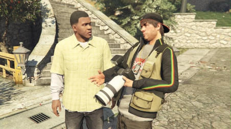 GTA V: Американские картинки
