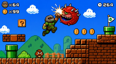 В Doom 64 и обратно