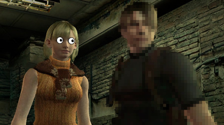 Ужасный порт Resident Evil 4