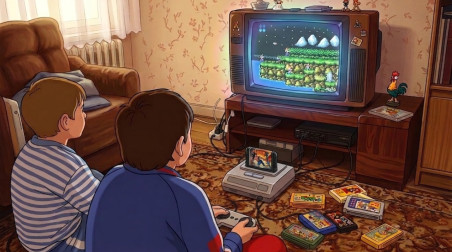 StartGame: Наши первые игры