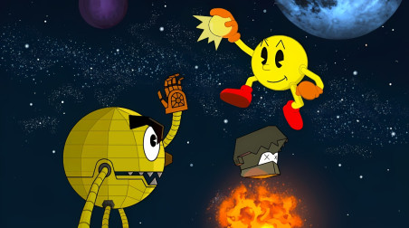 Разбор серии Pac-Man World. Часть первая