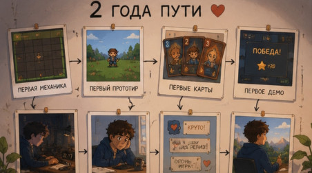 В геймдев с нуля после 40. Итог 2-х лет (+видеоверсия)