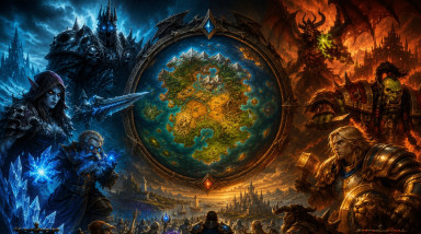 RP Venom’s World, или, а что, если убрать из World of Warcraft все элементы MMO