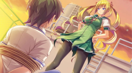Погружение в серию Gal*Gun: ромком про рэмбо-ловеласа с 32 стрелами в заднице