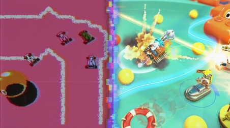 ᵐⁱᶜʳᵒИстория Серии Micro Machines