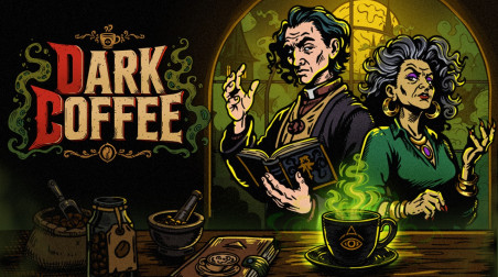 Как два художника открыли кофейню — полгода разработки Dark Coffee