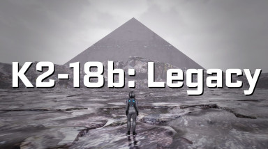 K2-18b: Legacy. Разбор демо sci-fi игры от читателя StopGame