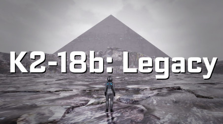 K2-18b: Legacy. Разбор демо sci-fi игры от читателя StopGame