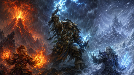RP WoW или как оживить мир через физику стихий