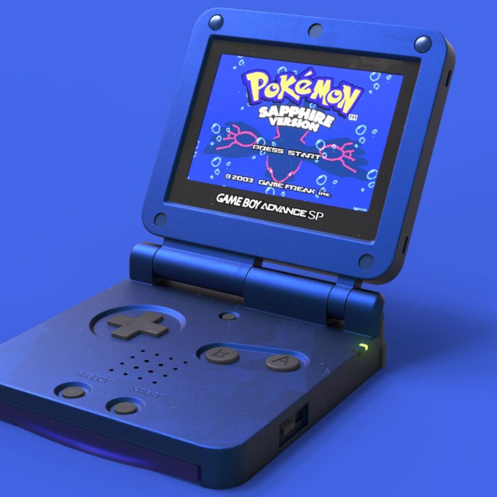 GBA SP StopGame