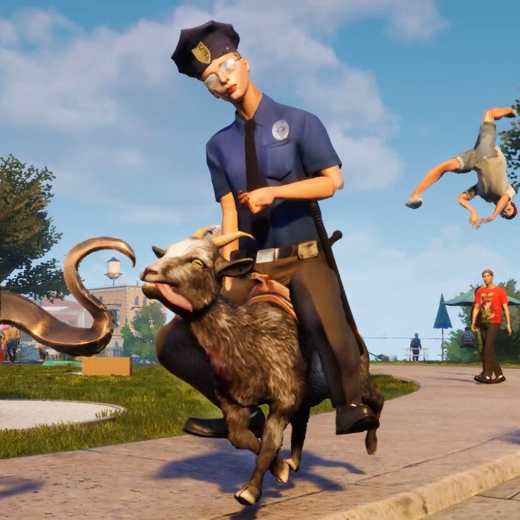 Goat Simulator Xbox One Купить