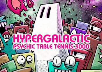 Hypergalactic Psychic Table Tennis 3000: Video Review Games