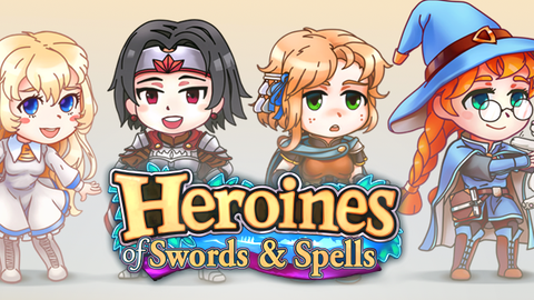 Heroines Of Swords &#038; Spells: Video Game Overview