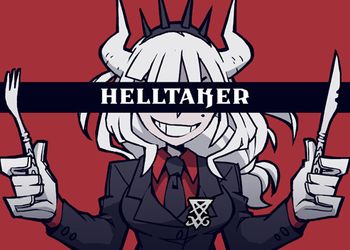 Helltaker фон из игры