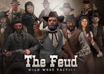 The Feud: Wild West Tactics: Video Game Overview