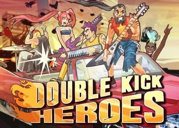 Double Kick Heroes: Video Game Overview