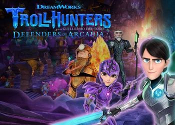 Trollhunters: Defenders Of Arcadia: Video Review Games