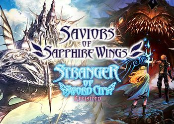 Saviors Of Sapphire Wings / Stranger Of Sword City Revisited: Video Review