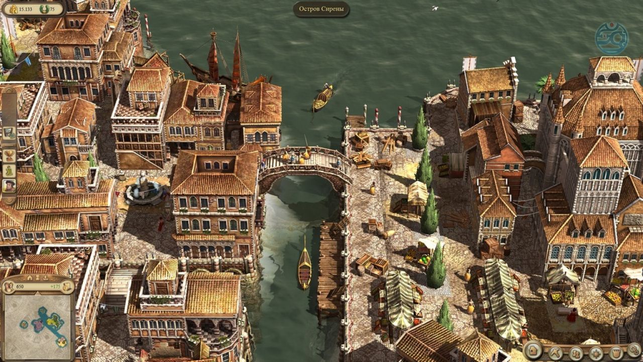 anno 1404 venice unabler to sink ships