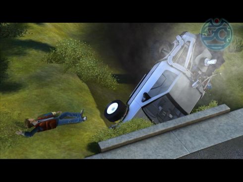 Back to the Future: The Game - Episode 3. Citizen Brown