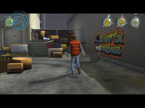 Back to the Future: The Game - Episode 3. Citizen Brown