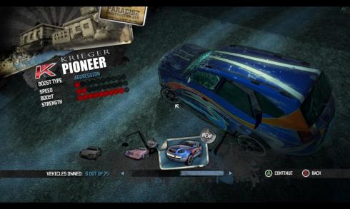 Burnout paradise все мотоциклы