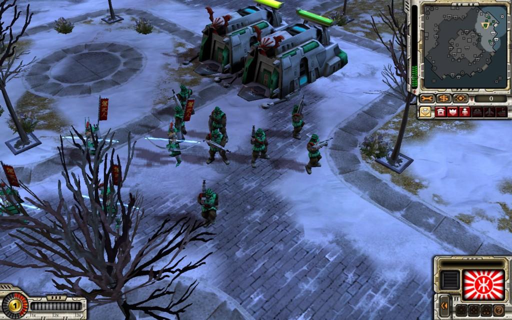 command and conquer red alert 3 uprising cheat codes