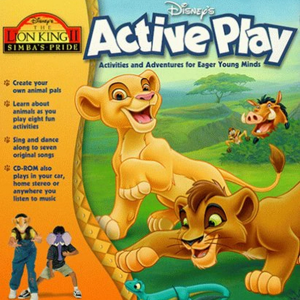Игры симбы кубы. The Lion King 2 Simba's Pride. Обложка the Lion King 2 Simba s Pride. Disney's Active Play: the Lion King 2: Simba's Pride. Lion King II: Simba's Pride игра.