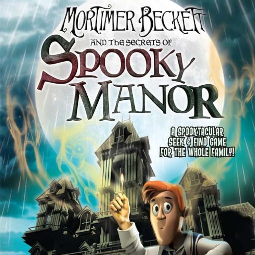 Mortimer Beckett and the Secrets of Spooky Manor — обзоры и отзывы,  описание, дата выхода, официальный сайт игры, системные требования и оценки  игроков | StopGame