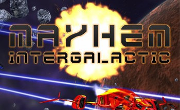 Mayhem Intergalactic: Дебютный геймплей