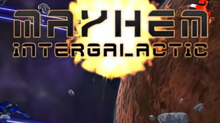 Mayhem Intergalactic: Дебютный геймплей