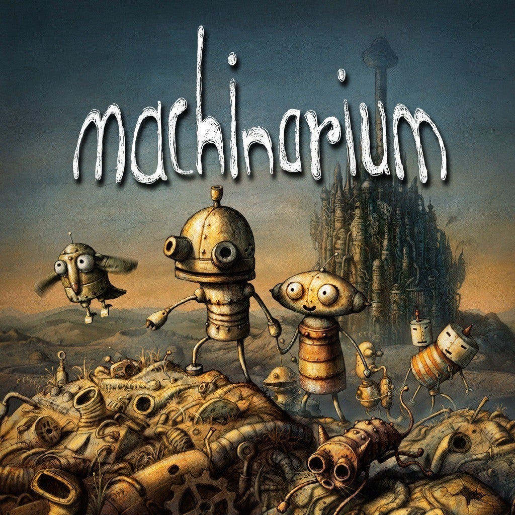 Machinarium (Машинариум) — обзоры и отзывы, описание, дата выхода,  официальный сайт игры, системные требования и оценки игроков | StopGame